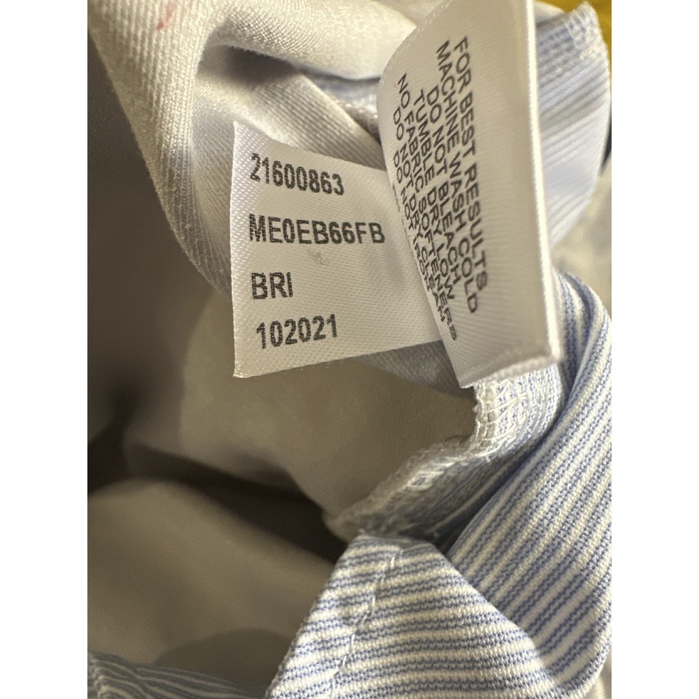 Peter Millar Pants Mens 38 x 32 Gray EB66 Performance 5 Pocket Golf *Flawed - Picture 8 of 11